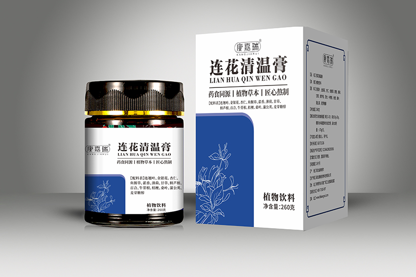 連花清溫膏瓶裝第1張