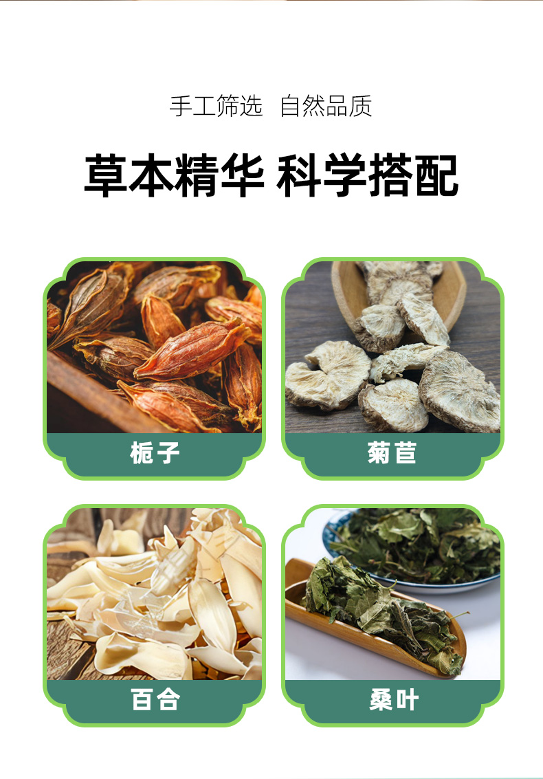 菊苣梔子茶第5張