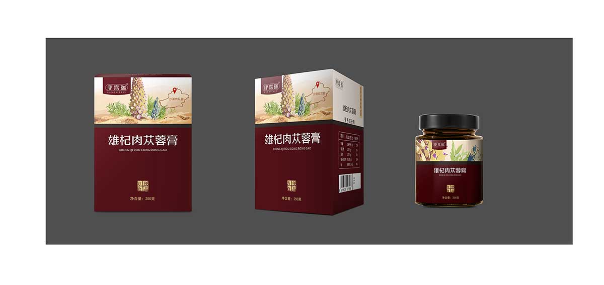 雄杞肉蓯蓉膏-新資源食品類第1張