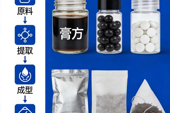 千組成熟配方賦能，康瑞生物膏滋貼牌助力品牌差異化發(fā)展(圖1)